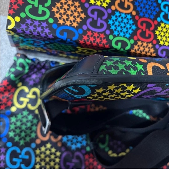 Gucci Colorful GG Star Pattern Bag with box,dust bag and authentication card - Picture 11 of 14